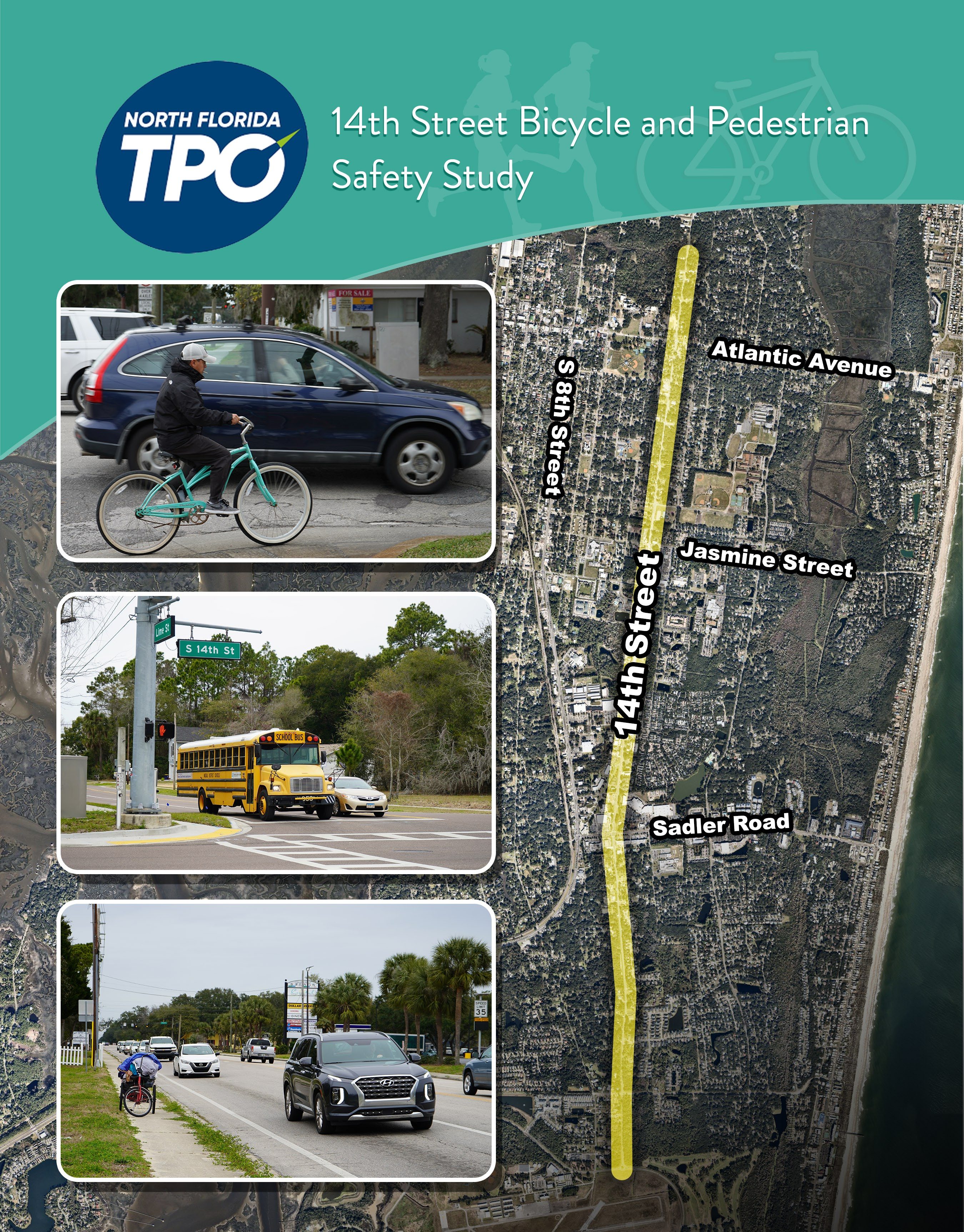 14th St Bike Ped Safety Study July2021 cover