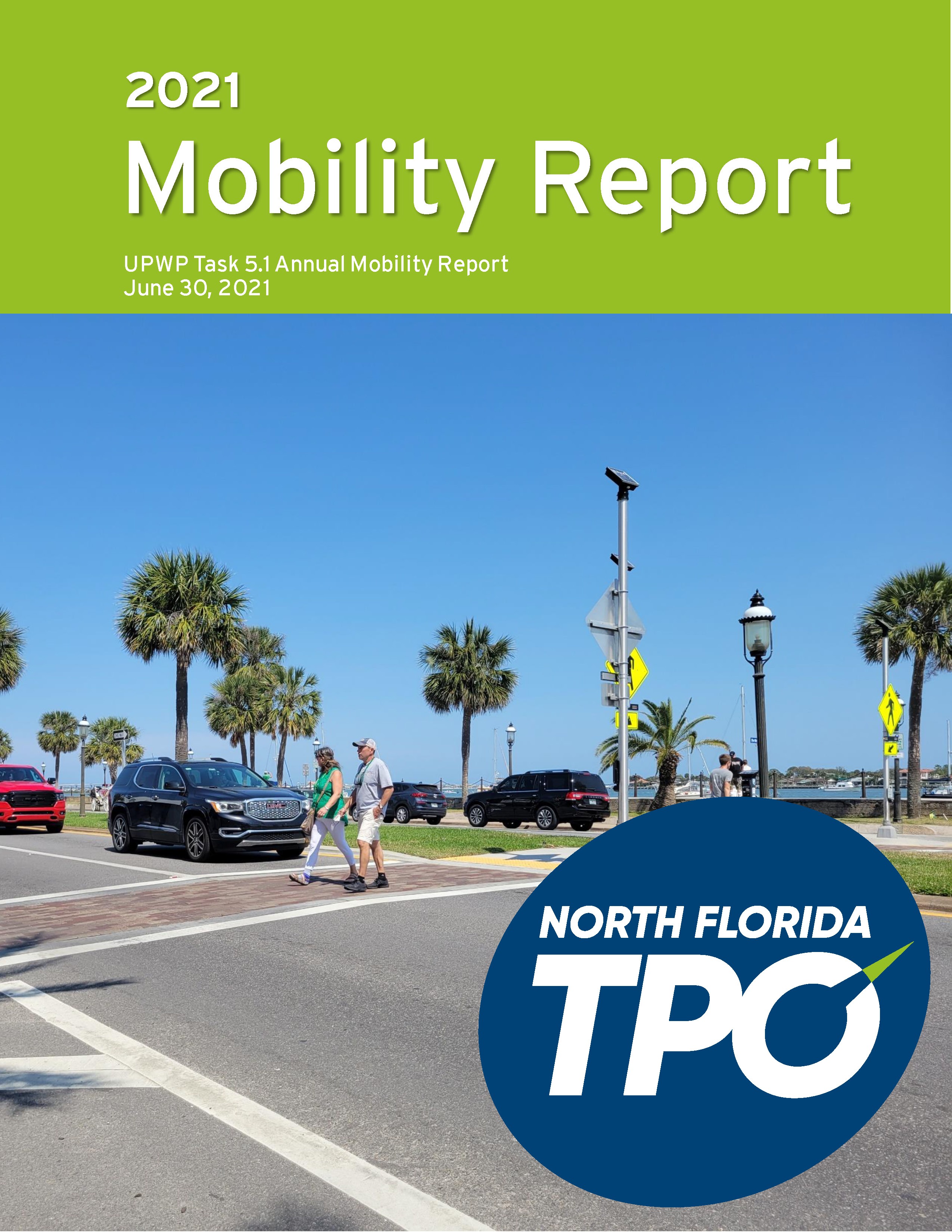 2021 annual mobility report cover
