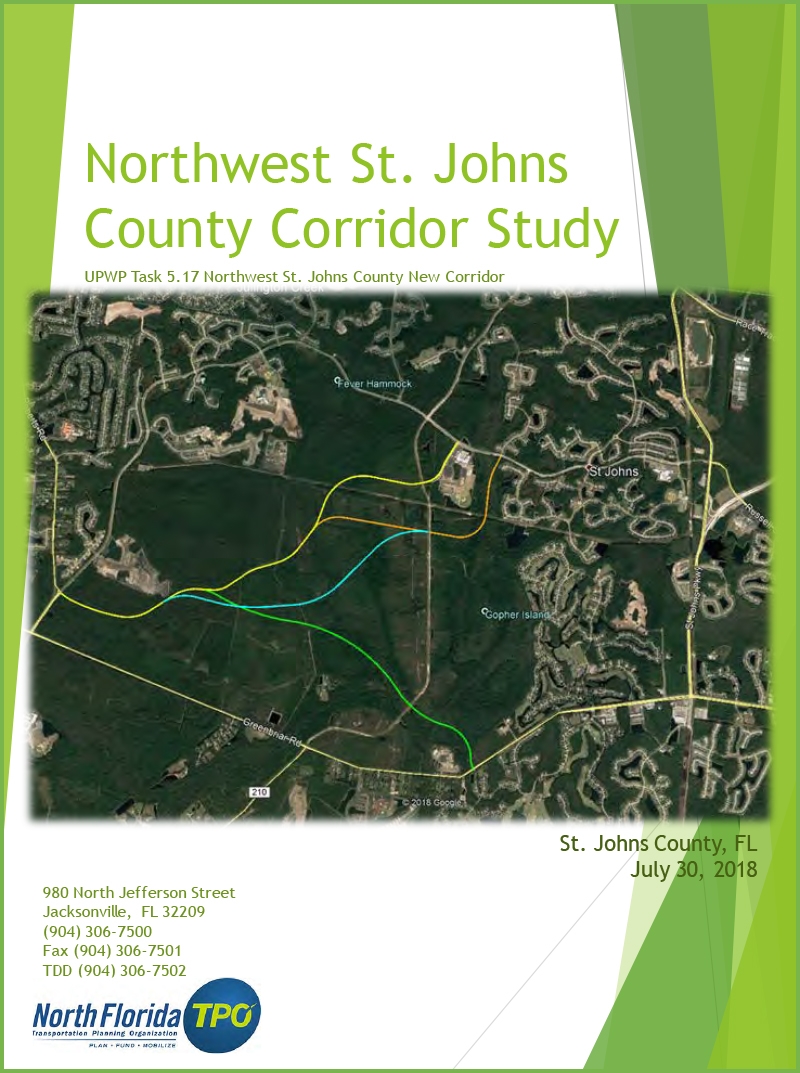 Northwest St Johns Corridor Study Final Draft lowres