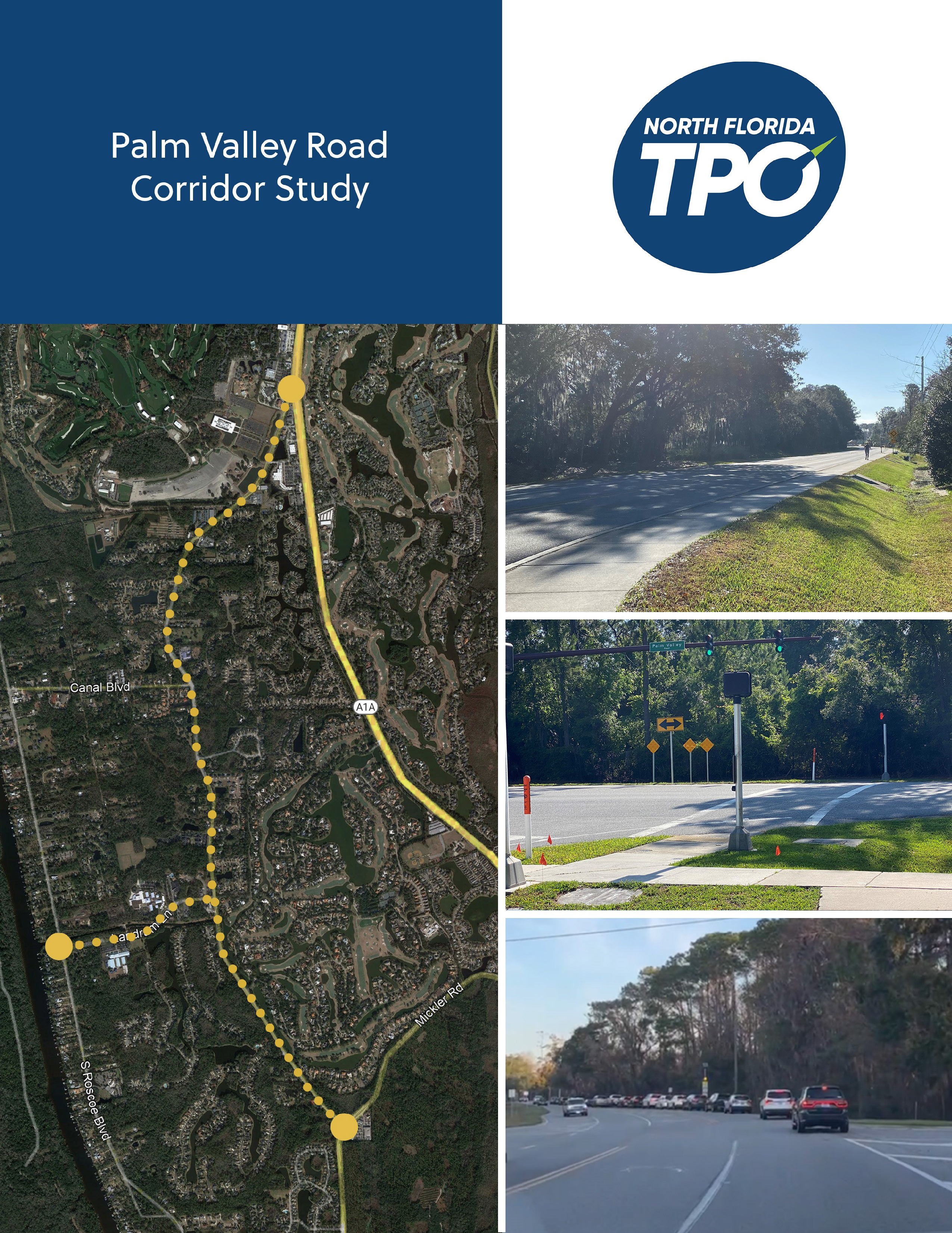 Palm Valley Road Corridor Study cover
