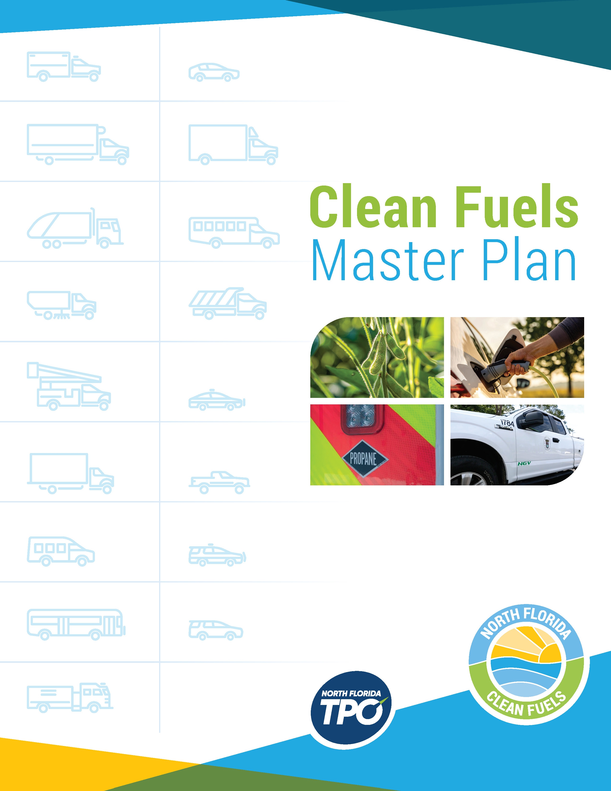 Regional Clean Fuels Master Plan cover