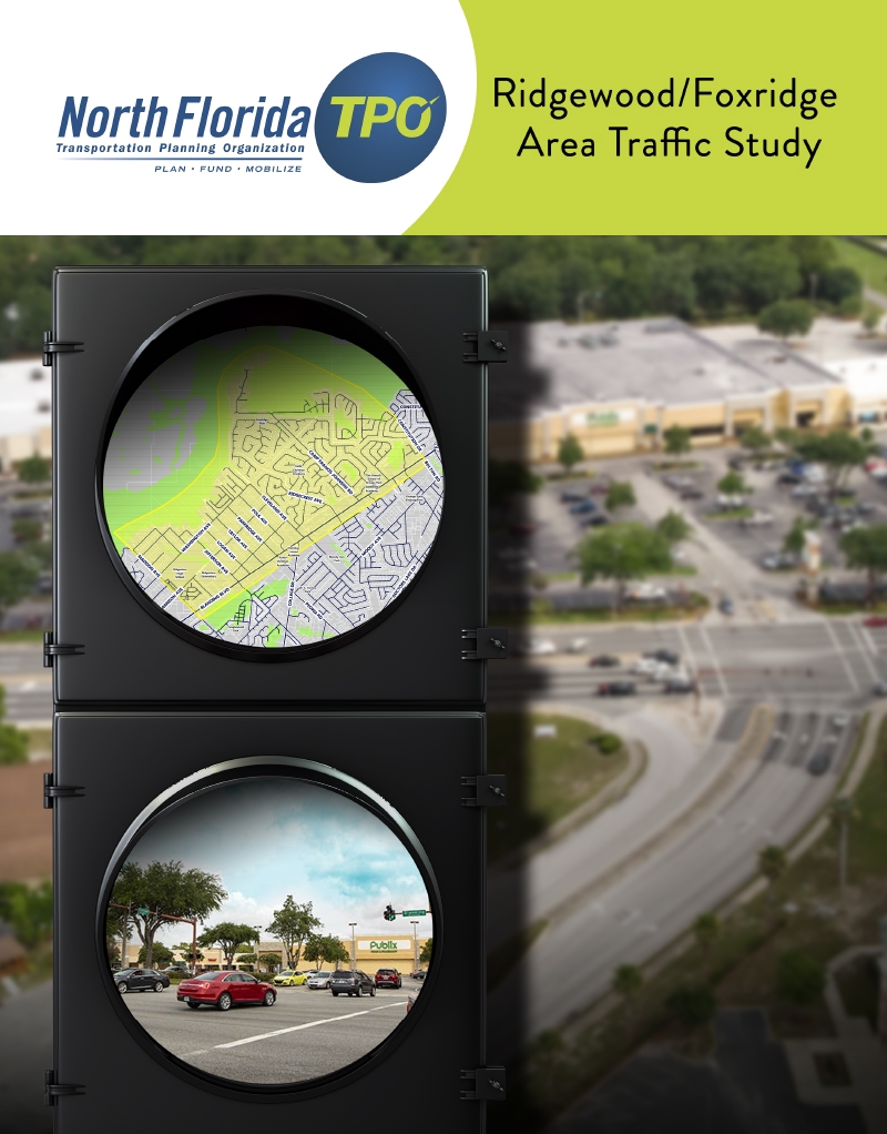 Ridgewood Foxridge Area Road Traffic Study cover