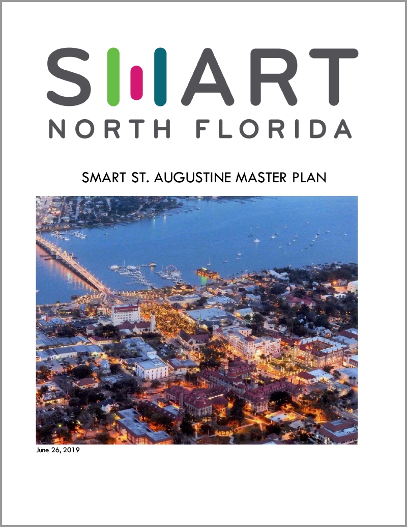 St Augustine Smart City Master Plan with Figures