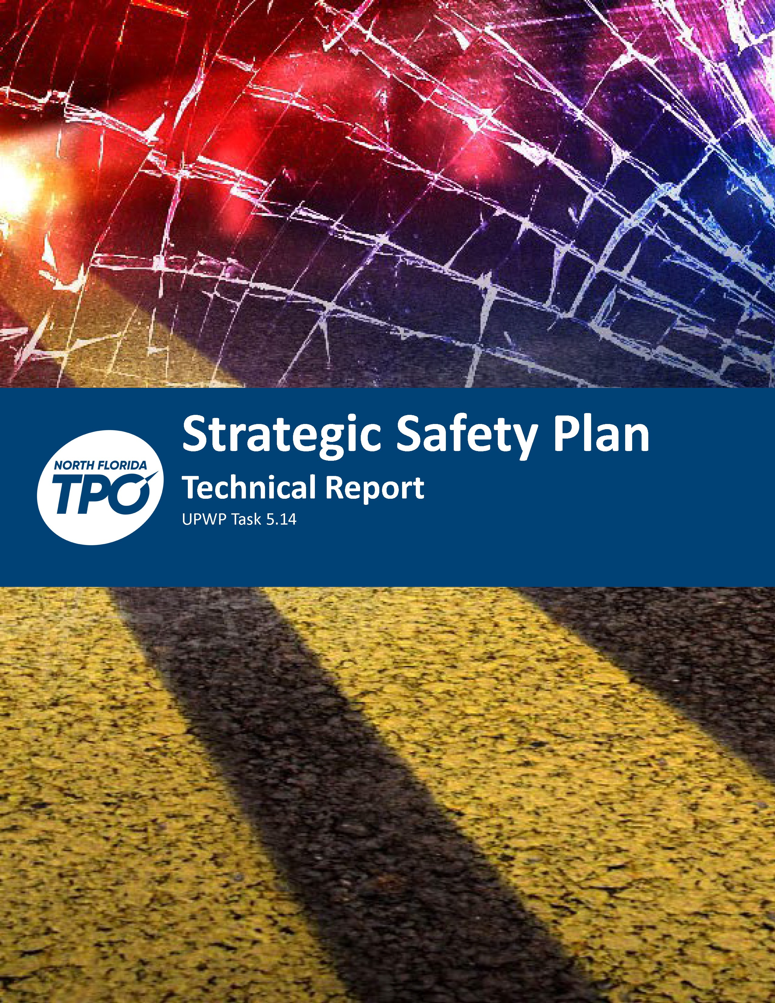 Strategic Safety Plan cover