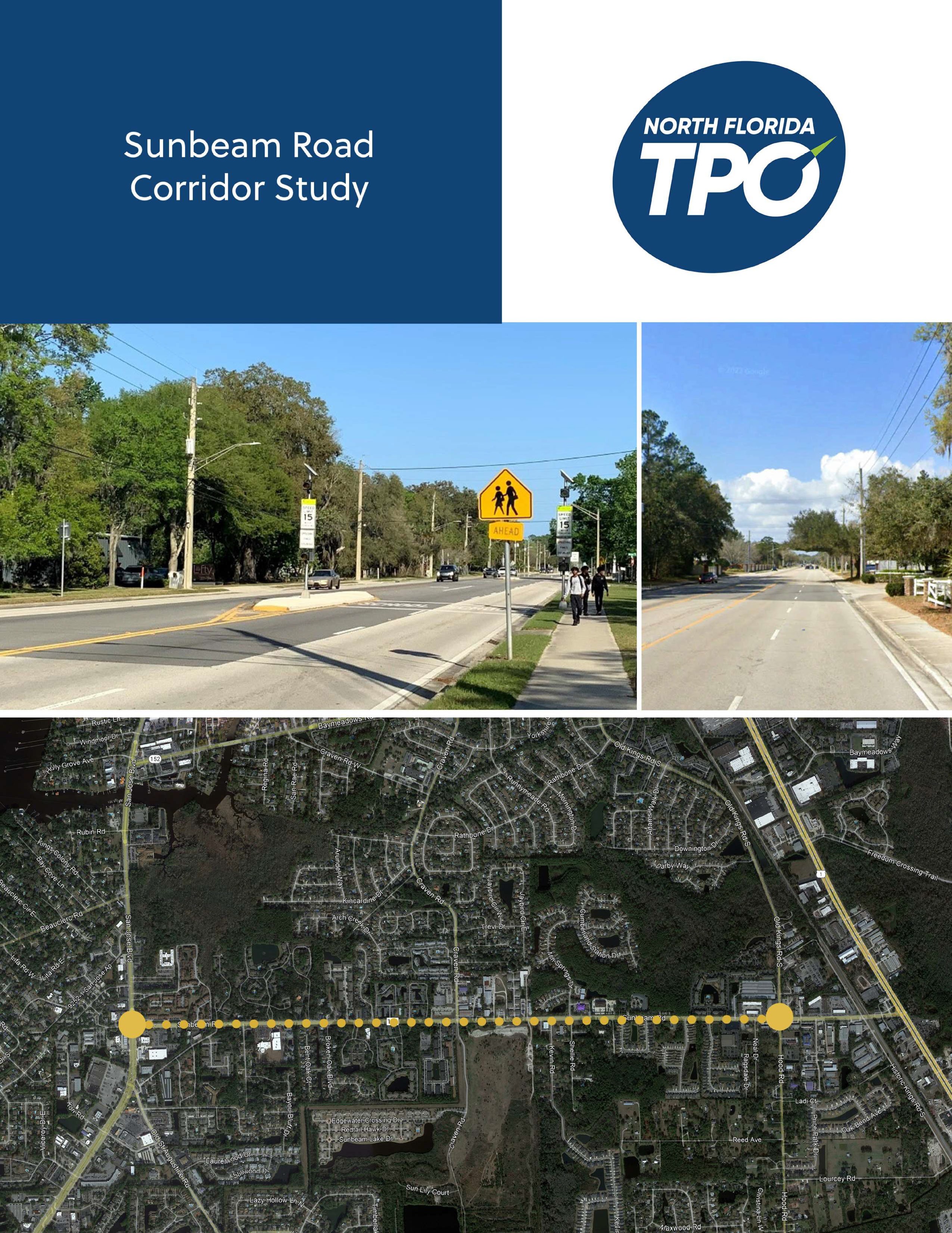 Sunbeam Road Corridor Study cover
