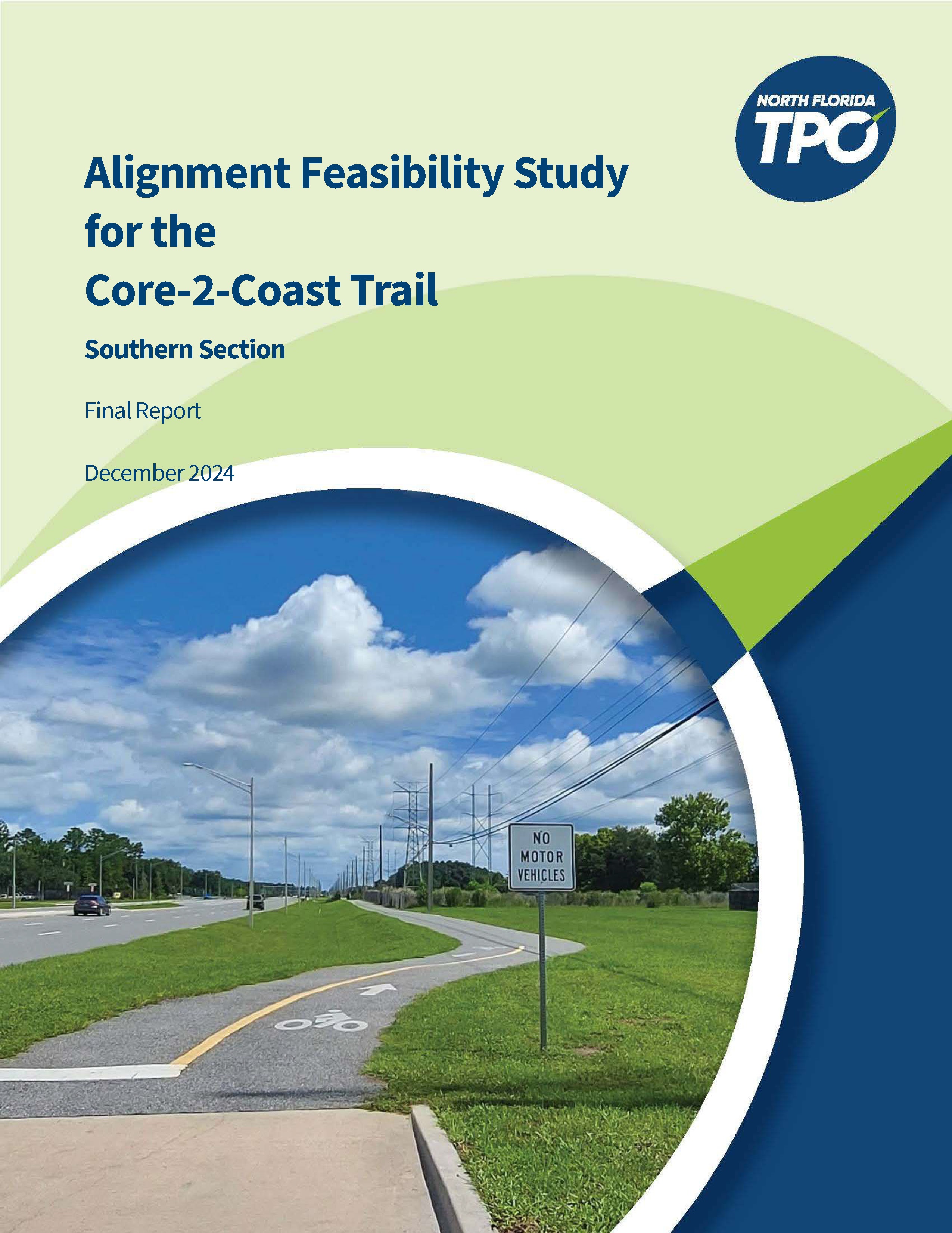 Core to Coast Trail Alignment Study Final Report Dec 2024 cover