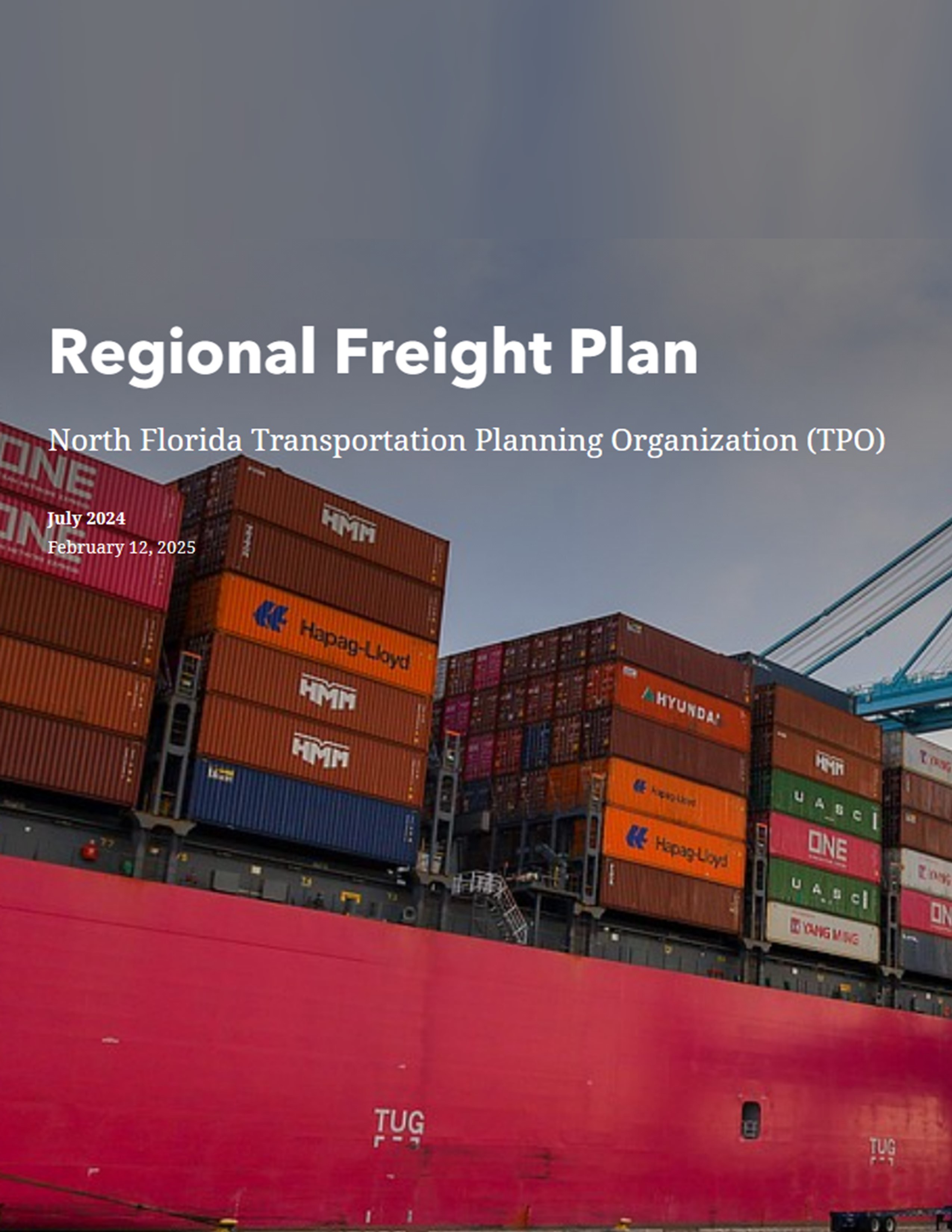 Freight Plan GIS cover