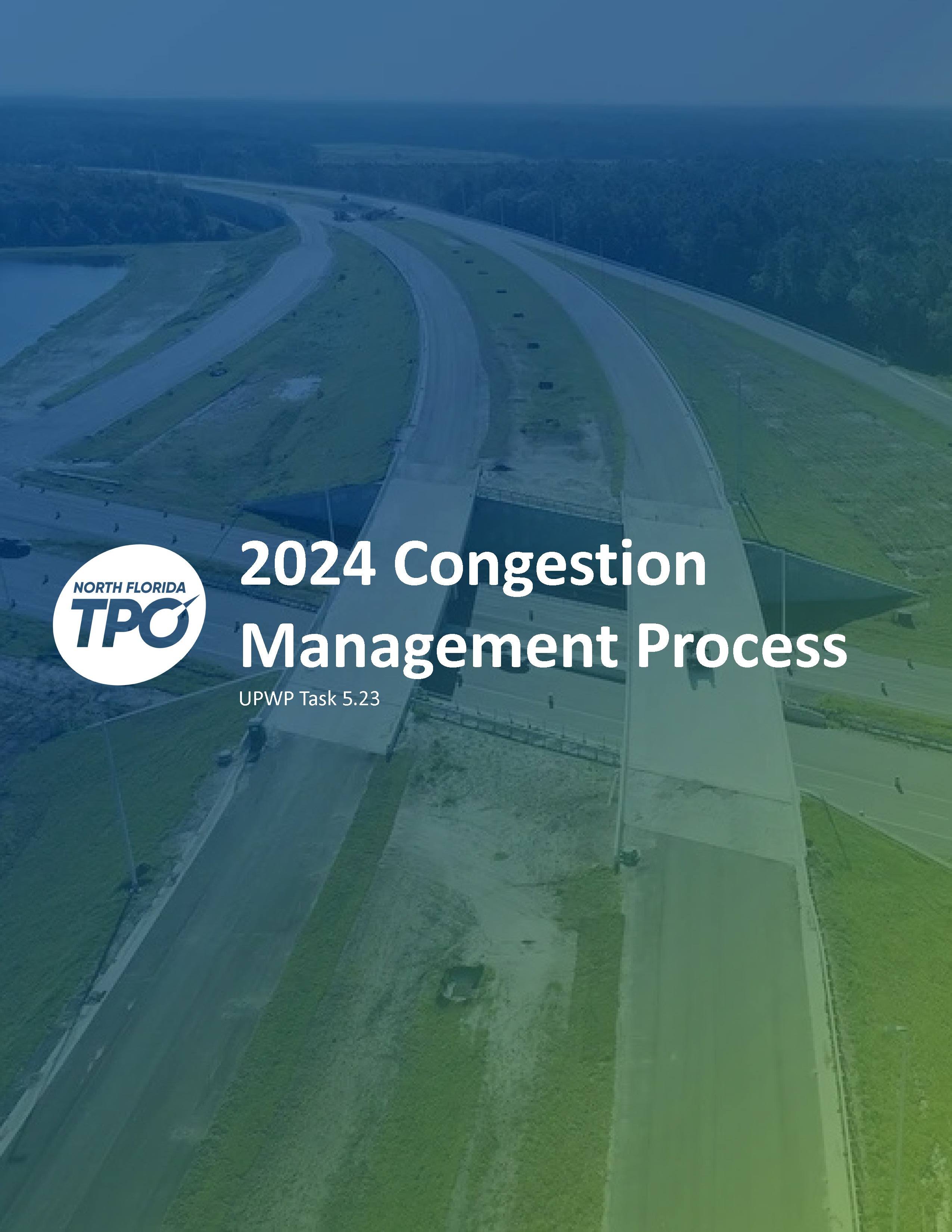 North Florida TPO 2024 CMP cover