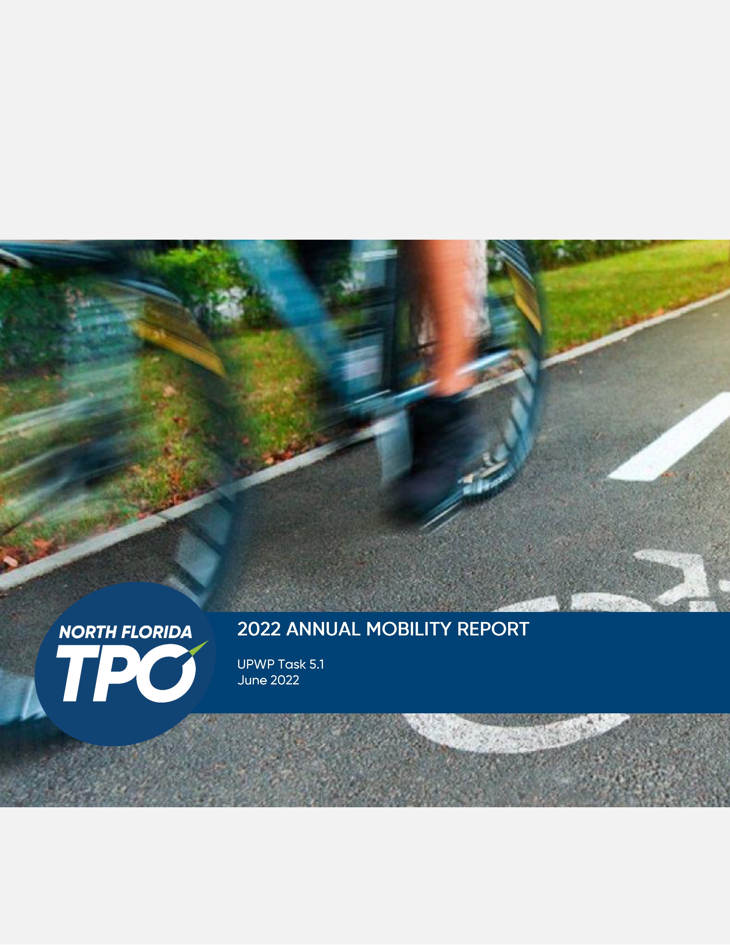 2022 Annual Mobility Report Cover