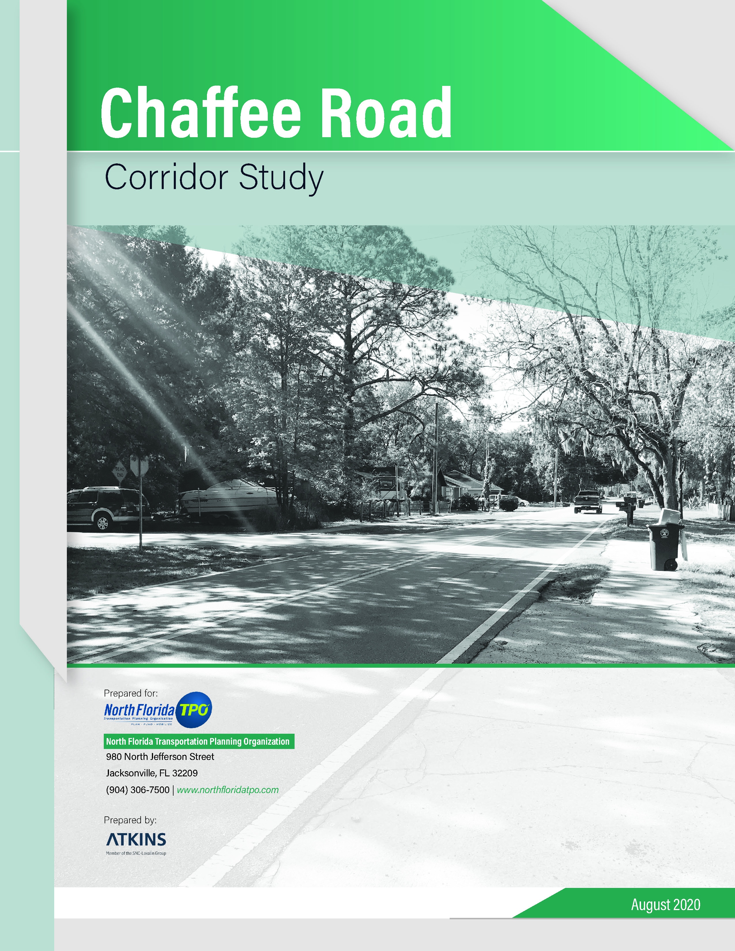 Chaffee Rd Corridor Study 9 3 20 C Cv0001cover