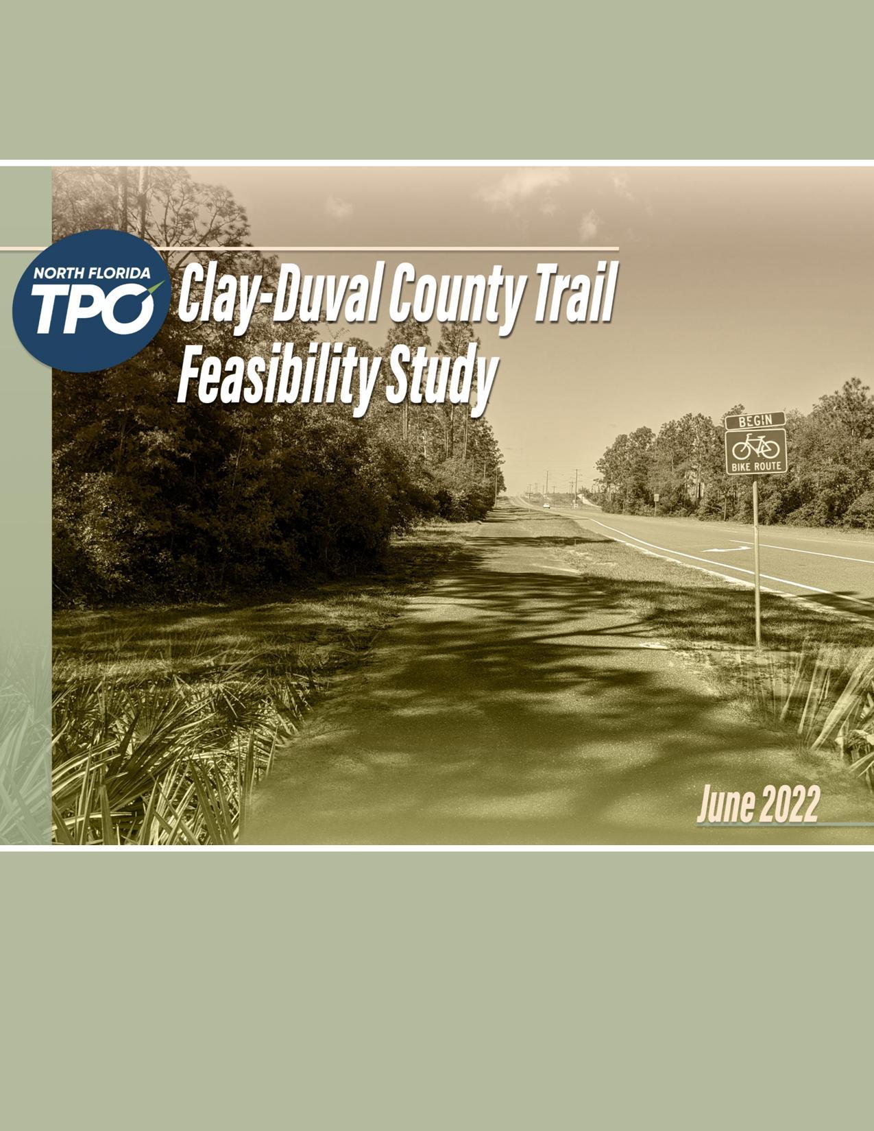 Clay Duval Trail Study Cover