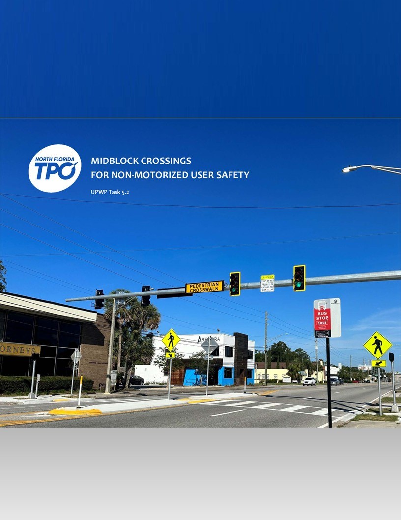 Midblock Crossing Study Cover