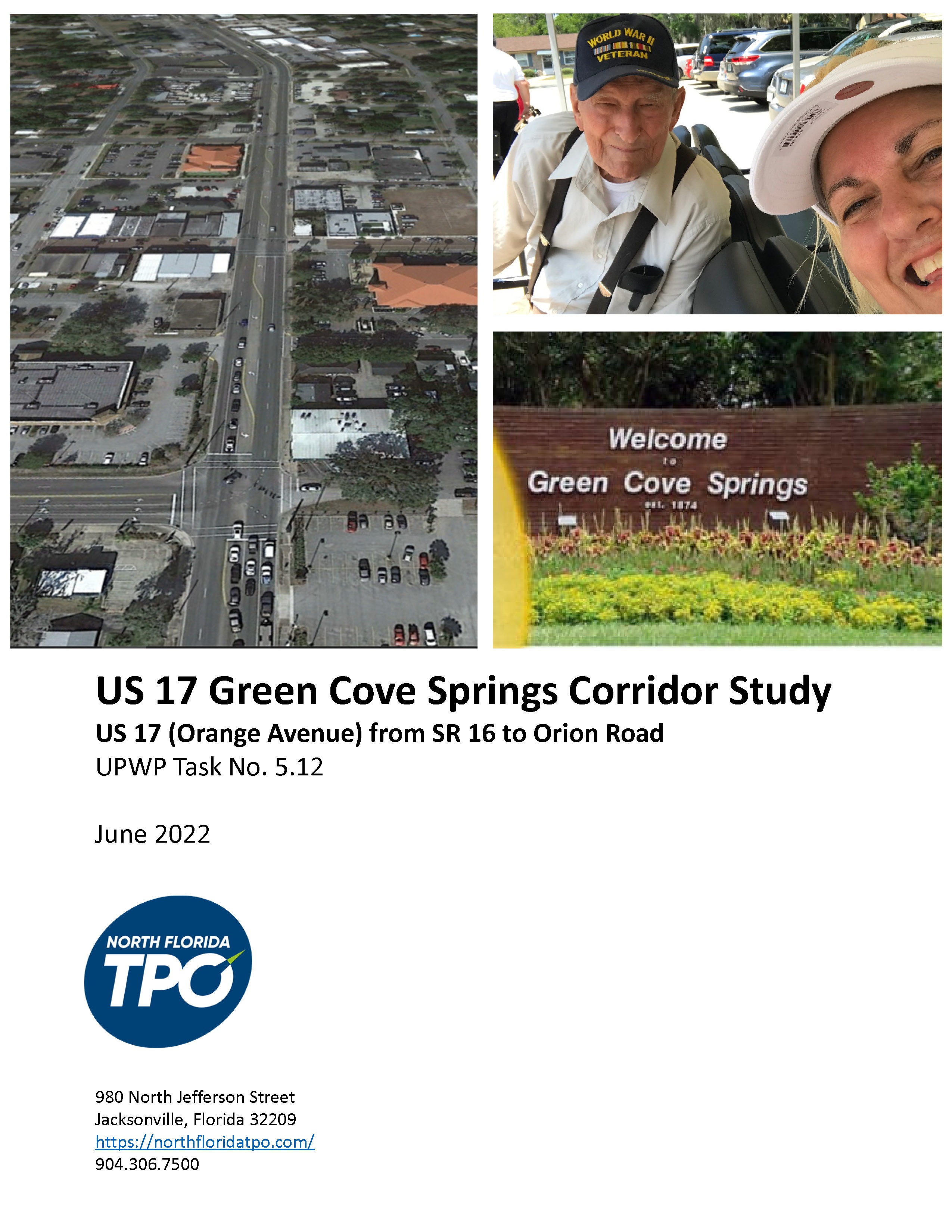 US 17 Corridor Study Cover