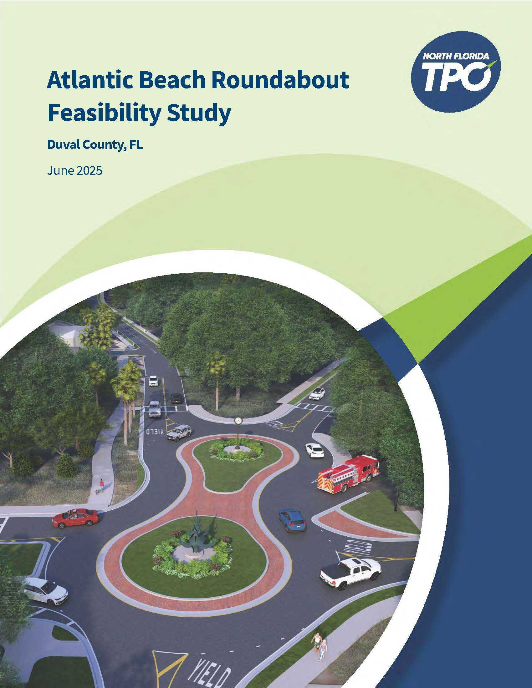COAB Roundabout Feasibility Study Final Report 081525 reduced Cover