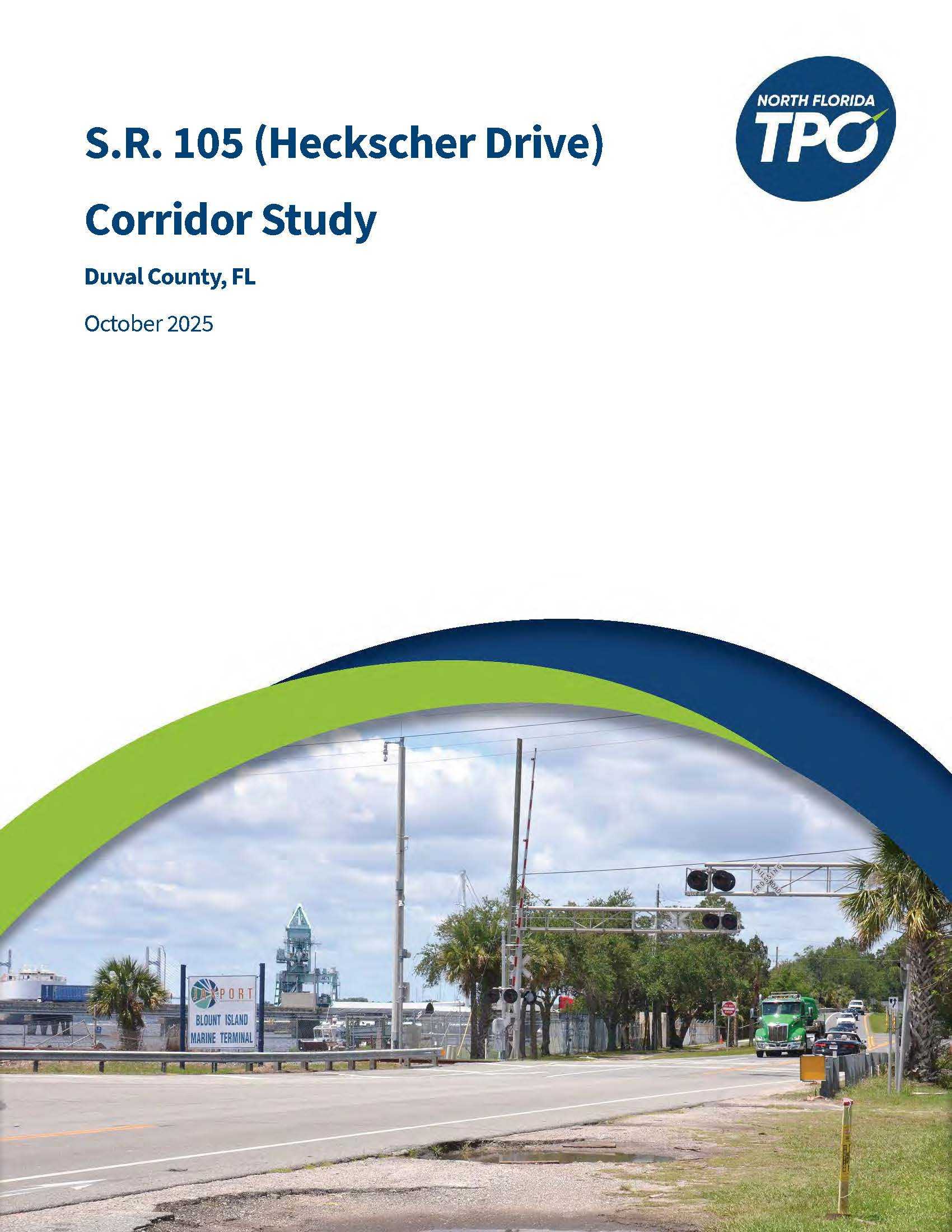 SR 105 Heckscher Dr Corridor Final Study 10282025 reduced cover